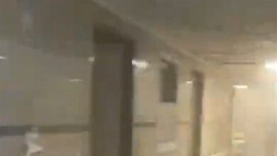 تخلیه بخش‌های بستری بیمارستان لبافی‌نژاد پس از حمله دیشب رژیم صهیونی