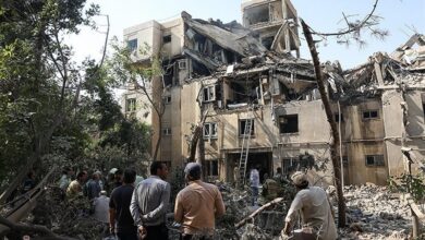 حال عمومی مجروحان خوب است