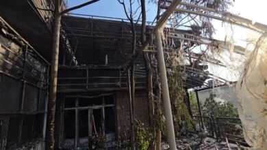 دستگیری عامل حریق بیمارستان قلب رجایی/بیماران آسیب ندیدند