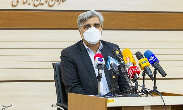 سالاری: بخشی از مطالبات نظام سلامت هفته جاری پرداخت می شود