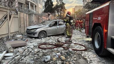 عمده آسیب به مجروحان شکستگی ناشی از آوار و سوختگی است