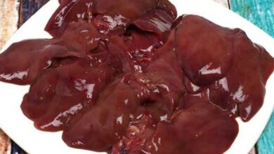 وزارت بهداشت: جگر خام و نیمه‌پخته نخورید