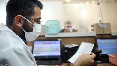 پذیرش نسخ کاغذی هنگام قطعی اینترنت/نحوه مشاهده نسخ الکترونیک