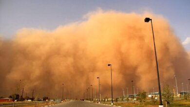 اعلام هشدار سطح نارنجی برای تهران