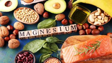 برای آشنایی با غذاهای سرشار از منیزیم