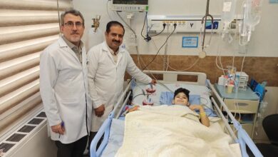 نجات معجزه با پیوند به موقع و یک دست کوچک که دوباره درگذشت