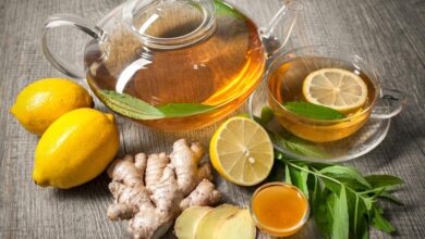 آیا معجون زنجبیل و لیمو به کاهش وزن کمک می کند؟