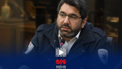 روایت تلخ رئیس اورژانس تهران شهادت مادر دو فرزند توسط رژیم صهیونیستی