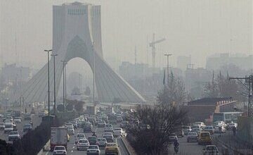 آلودگی هوا دومین عامل مرگ‌ومیر در کشور است