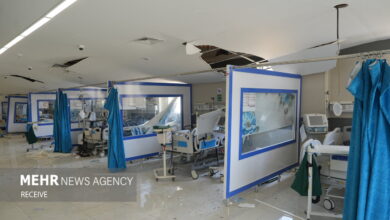 بهداشت پاشنه آشیل در جنگ - آژانس خبری مهر | اخبار ایرانی و جهانی