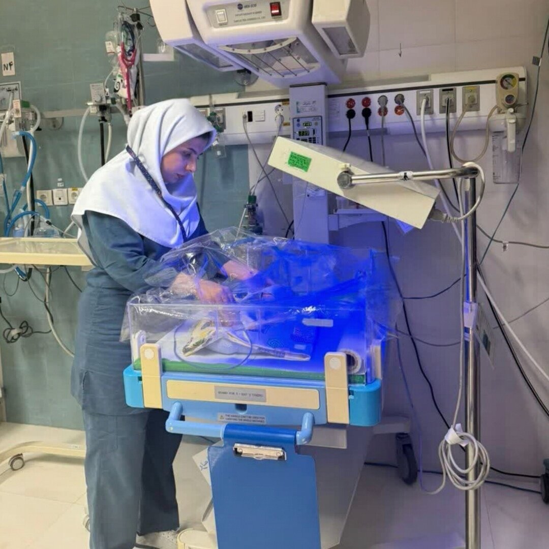 تولد معجزه آسا در بیمارستان NICU بیمارستان شریرات در اصفهان
