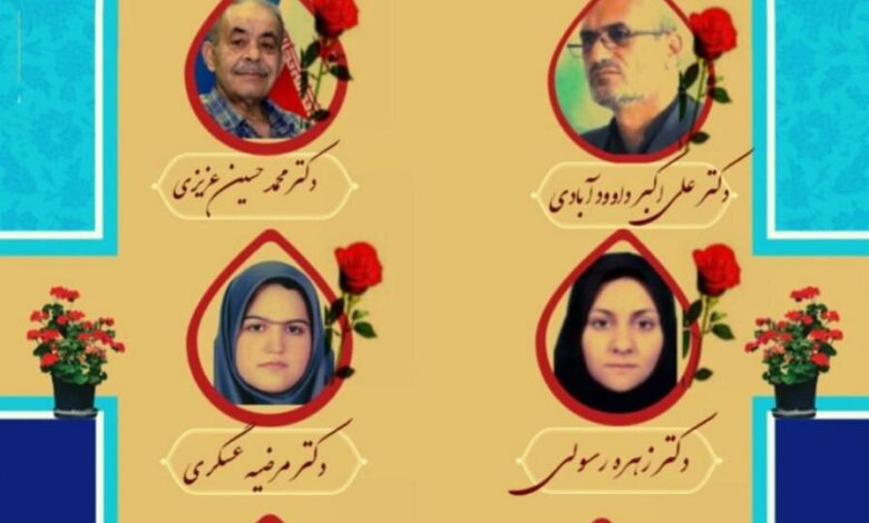 اعلام نام شهدای پزشک در جنگ 6 روزه