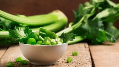 این سبزی سرشار از ویتامین C است و از قلب محافظت می کند