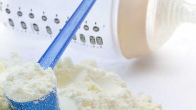 ترساندن و توزیع شیر خشک با کد ملی و سن کودک