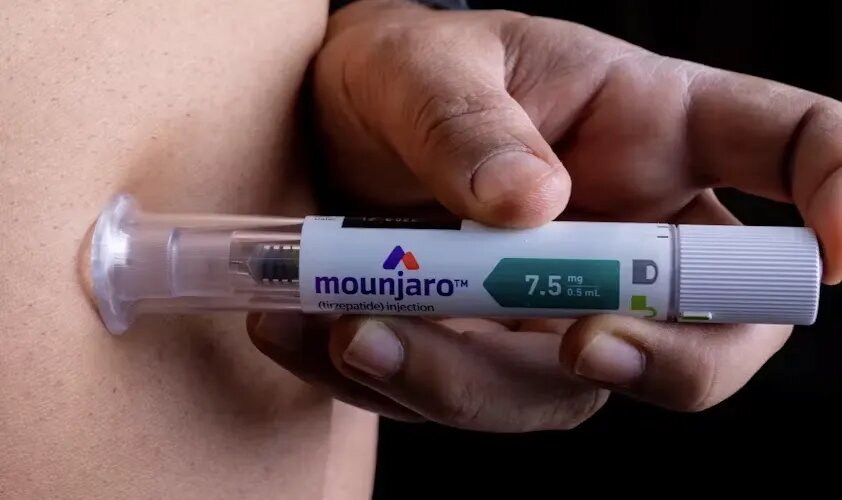 تبلیغات لاغر با Monjaro