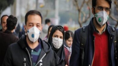 نیاز به استفاده از ماسک هنگام قرار گرفتن در معرض گرد و غبار