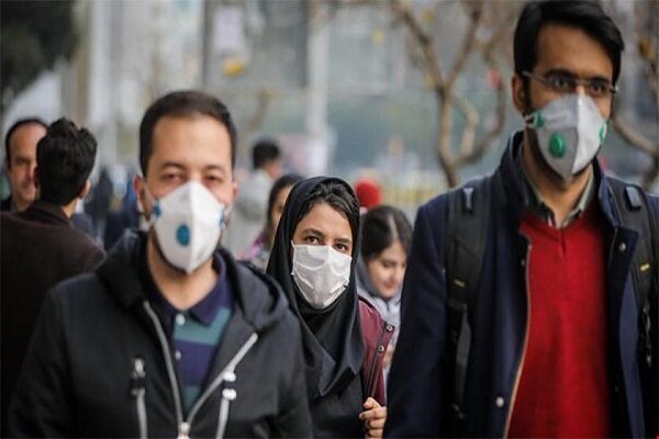 نیاز به استفاده از ماسک هنگام قرار گرفتن در معرض گرد و غبار