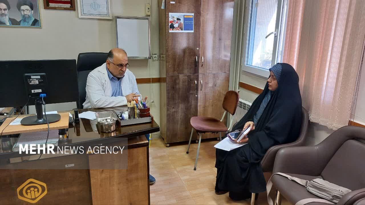 کلینیک تأمین اجتماعی فومن ؛ پیشگام سلامت غرب گیلان با 6000 خدمات