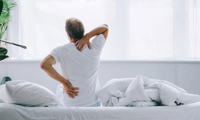 علت تشدید درد کمر در ساعات اولیه صبح