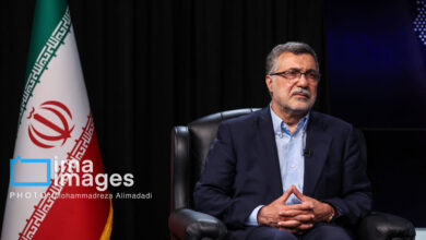 بازدید از وزیر بهداشت توسط دکتر سعید ماکارم