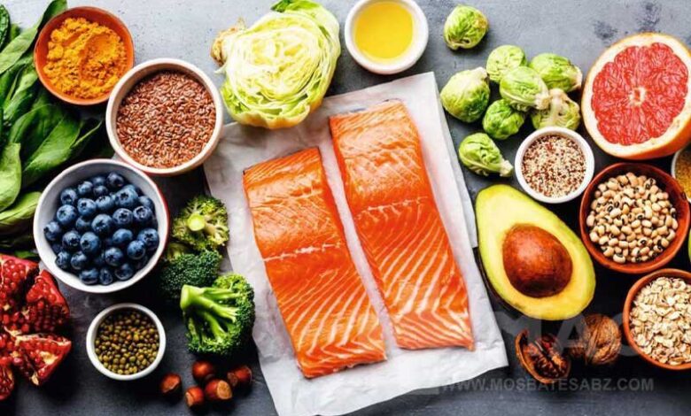 غذاهای مناسب برای کنترل قند خون بالا