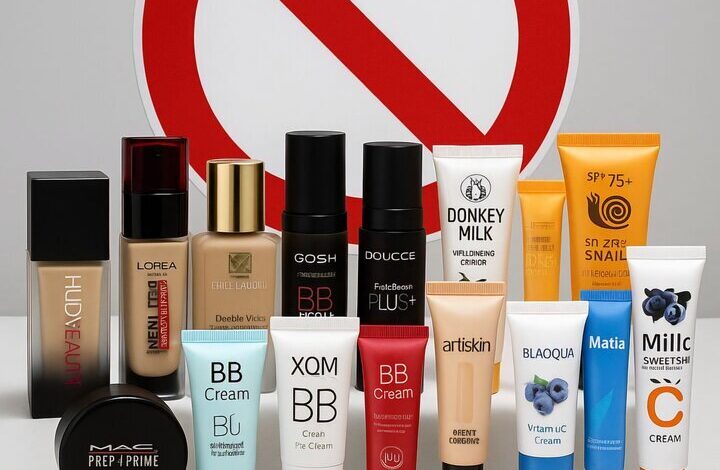 انتشار اسامی رژلب‌ها و برق لب‌های غیرمجاز در سطح عرضه