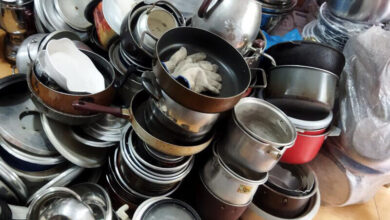 بدترین ظرف برای پختن غذا