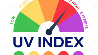 خطرات شاخص UV برای سلامتی چیست؟