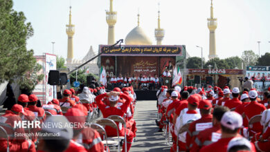 آژانس خبری مهر | آژانس خبری Mehr ایران و اخبار جهان - ناوگان امداد هلال احمر