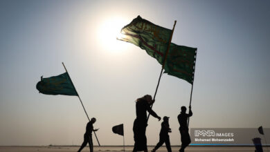 هشدار هشدار ؛ از افراد مسن و کودکان در پیاده روی Arbaeen مراقبت کنید