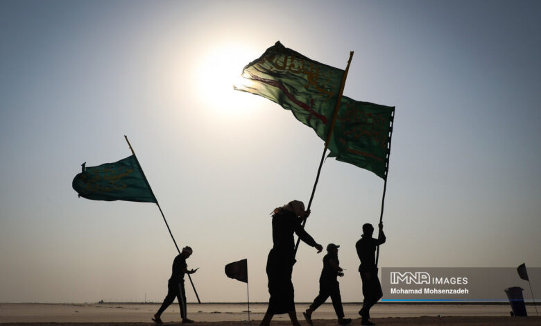هشدار هشدار ؛ از افراد مسن و کودکان در پیاده روی Arbaeen مراقبت کنید