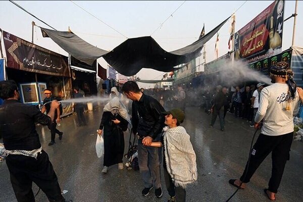 زائران arbaeen این توصیه ها را دنبال می کنند