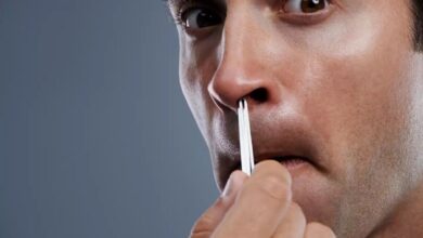 هشدار موهای بینی ندارید!