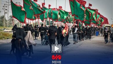 آمادگی کامل اضطراری برای مارس بزرگ Arbaeen