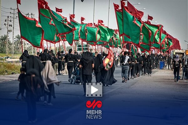 آمادگی کامل اضطراری برای مارس بزرگ Arbaeen