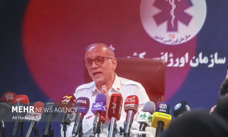 کنفرانس مطبوعاتی