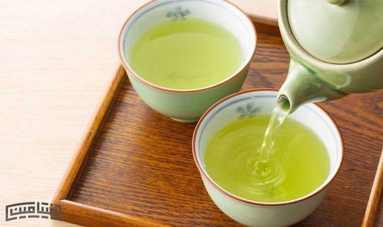 چای سبز برای لاغری