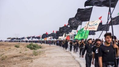 هشدار زائران Arbaeen در مورد تشدید تابش نور خورشید / ضرورت رعایت نقاط حفاظت