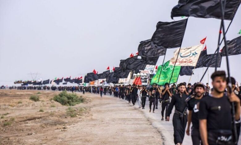 هشدار زائران Arbaeen در مورد تشدید تابش نور خورشید / ضرورت رعایت نقاط حفاظت