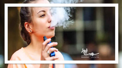 مصرف سیگار الکترونیک جمجمه جنین را هم تغییر می‌هد