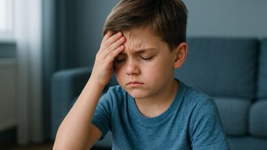 این علائم نشان می دهد که سردرد کودک شما جدی است