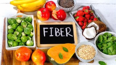 فیبر -غذای غنی که به کاهش وزن کمک می کند