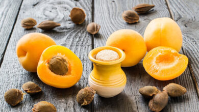هسته زردآلو بخورید یا نه؟
