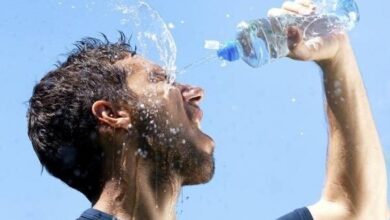 راه حل هایی برای جلوگیری از تنظیم گرما و دمای بدن در هوای گرم