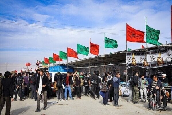 مراسم کاروان سلامت Arbaeen حسینی برگزار شد - آژانس خبری مهر | اخبار ایرانی و جهانی