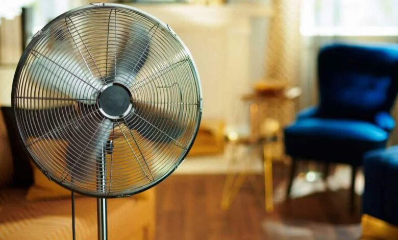 هشدار از فن استفاده نکنید