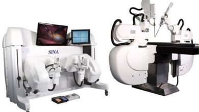انجام موفقیت‌آمیز 8 عمل جراحی کیسه صفرا با ربات سینا
