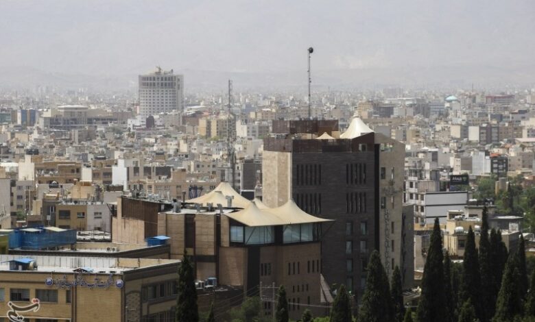 توفانهای گرد و غبار و ریزگردها عامل اصلی آلودگی هواست