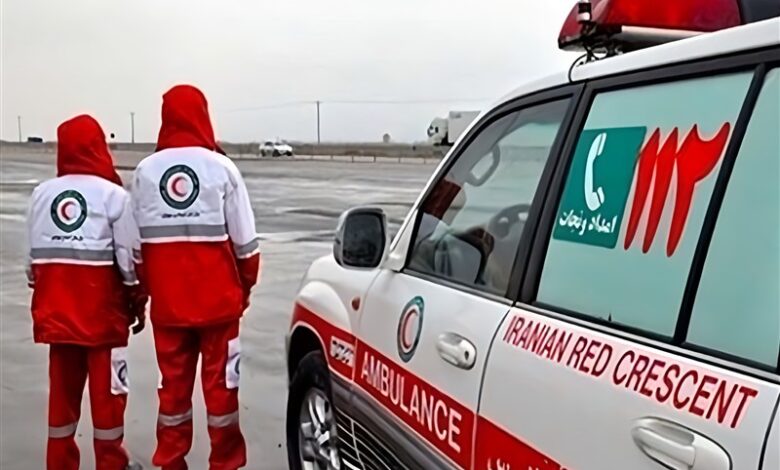خدمترسانی هلال احمر به 21740 نفر در هفته اخیر/اسکان اضطراری 58 نفر