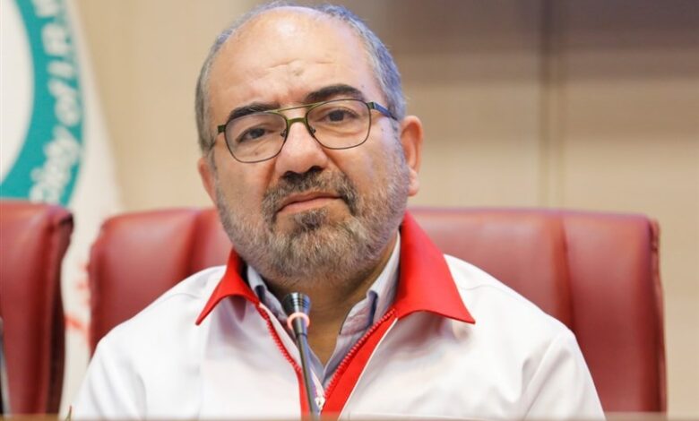 مراجعه 423 عزادار به پایگاههای هلال احمر در تاسوعا و عاشورا/ امدادرسانی 789 تیم عملیاتی